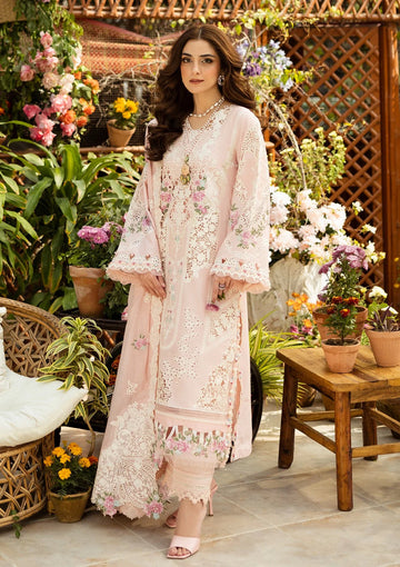 Emb Dhanak 3Pc Suit