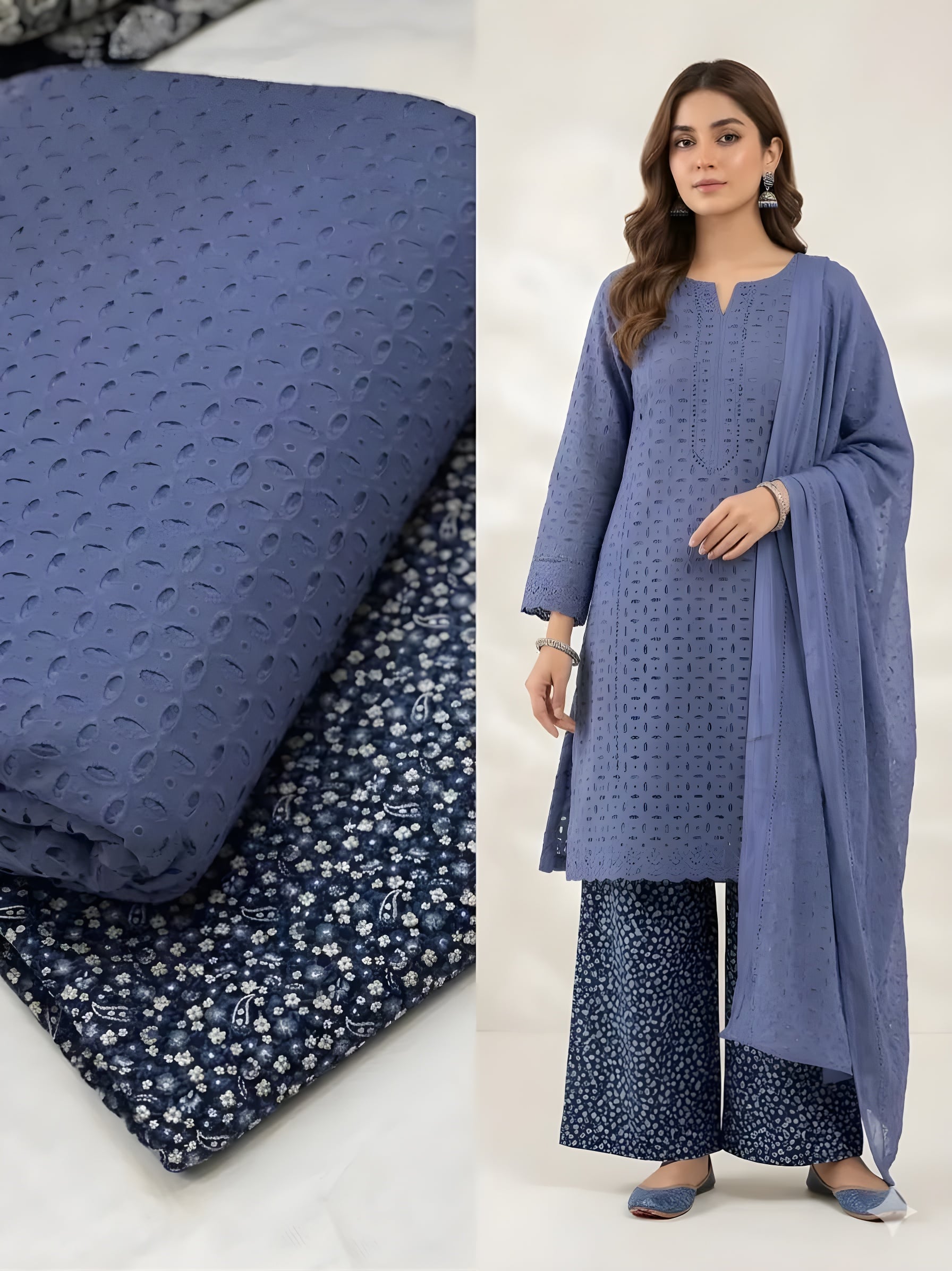 Chicken Kari Shirt with Digital Trouser