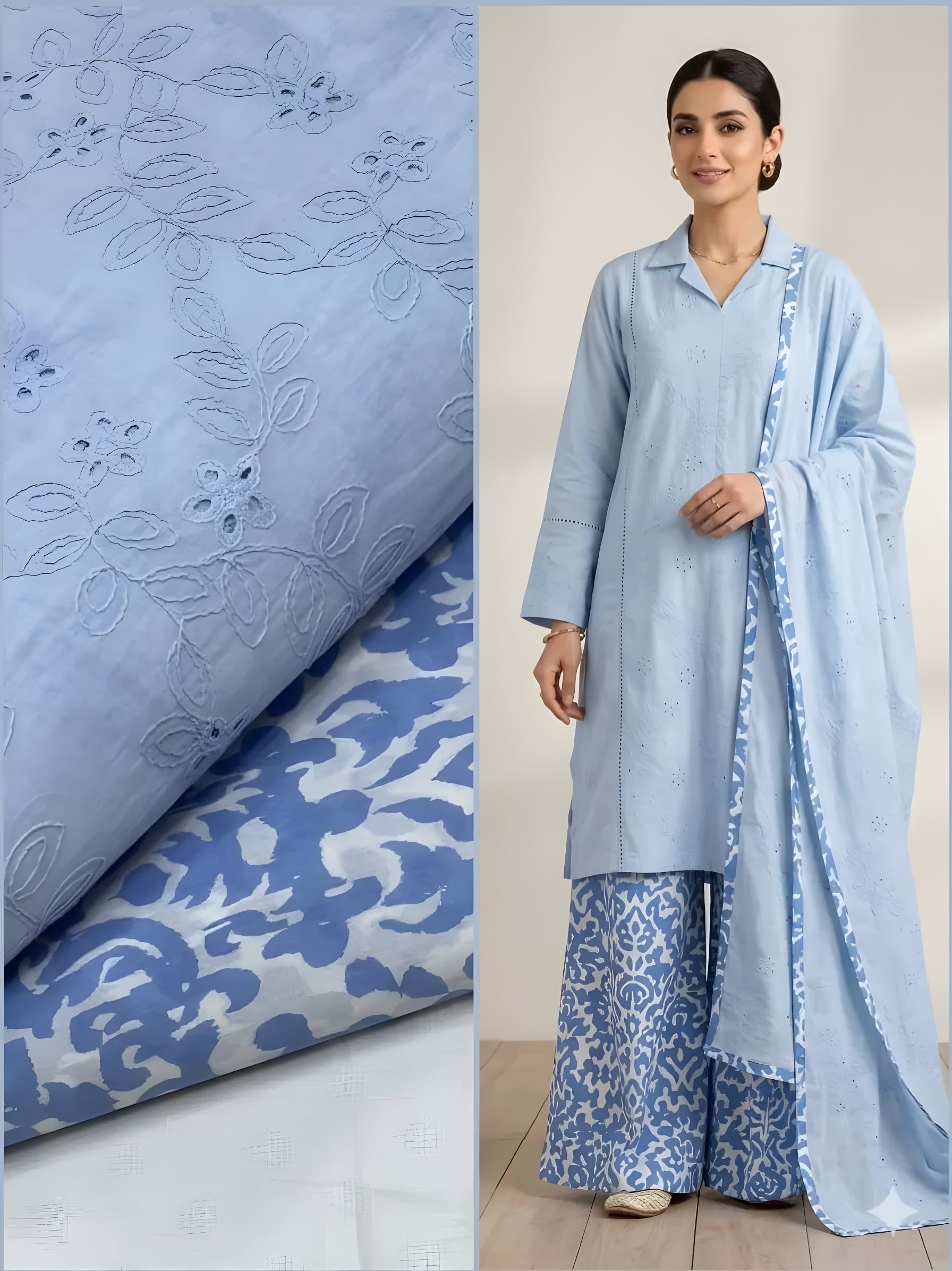 Chicken Kari Shirt with Digital Trouser