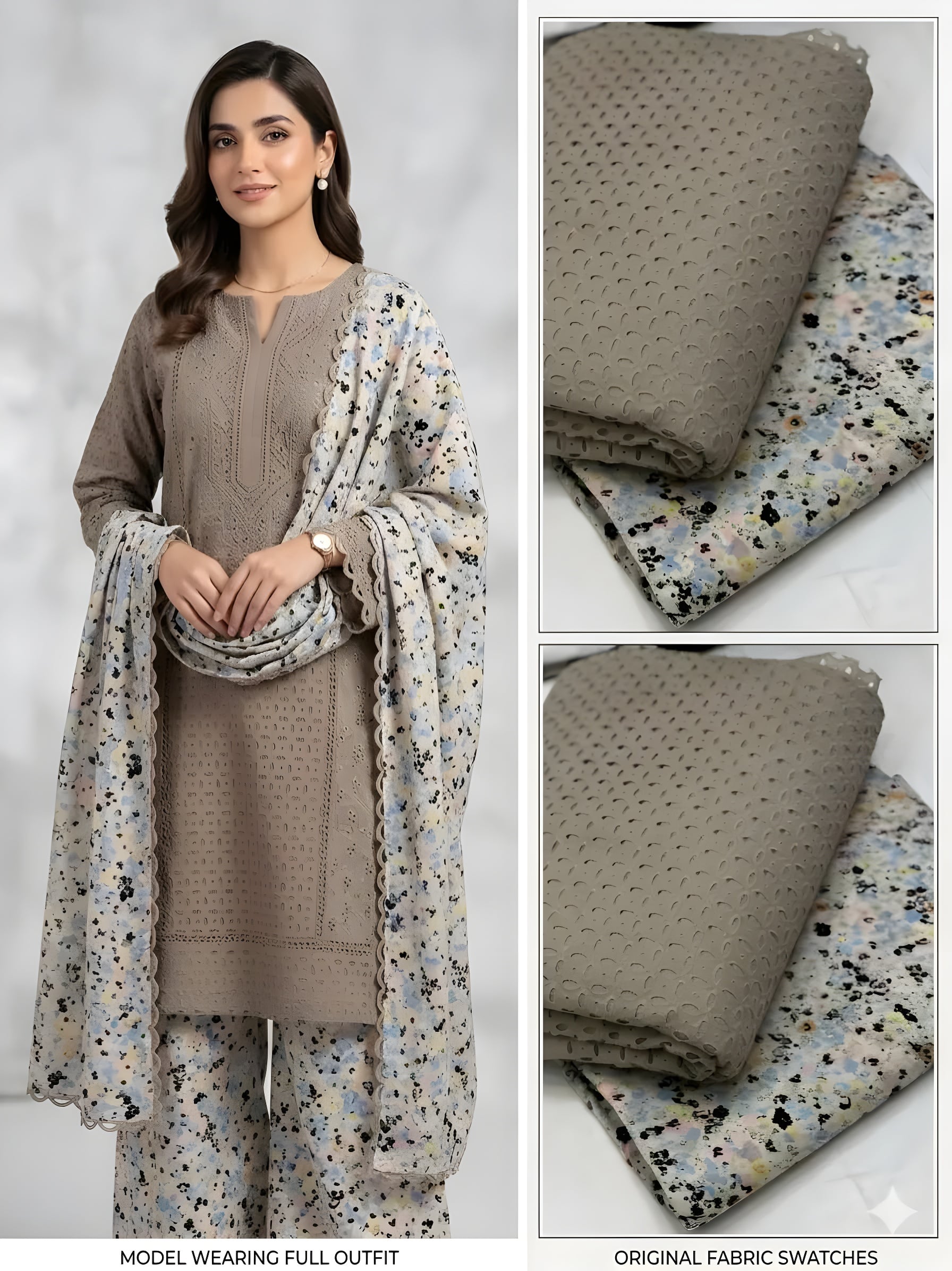 Chicken Kari Shirt with Digital Trouser