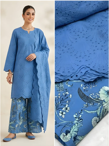 Chicken Kari Shirt with Digital Trouser