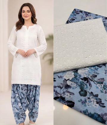 Chicken Kari Shirt with Digital Trouser