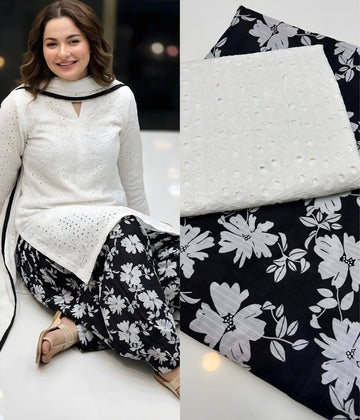 Chicken Kari Shirt with Digital Trouser