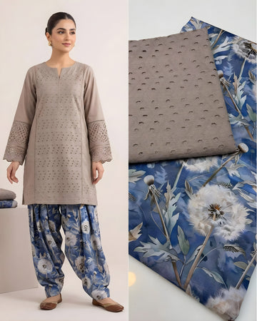 Chicken Kari Shirt with Digital Trouser
