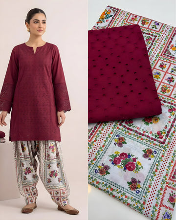 Chicken Kari Shirt with Digital Trouser