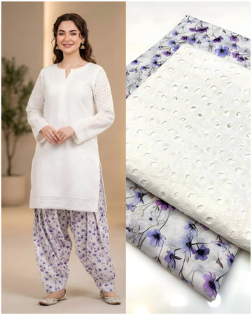 Chicken Kari Shirt with Digital Trouser