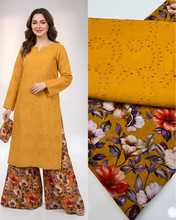 Chicken Kari Shirt with Digital Trouser