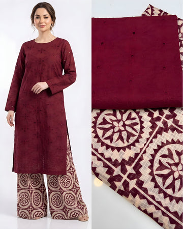 Chicken Kari Shirt with Digital Trouser