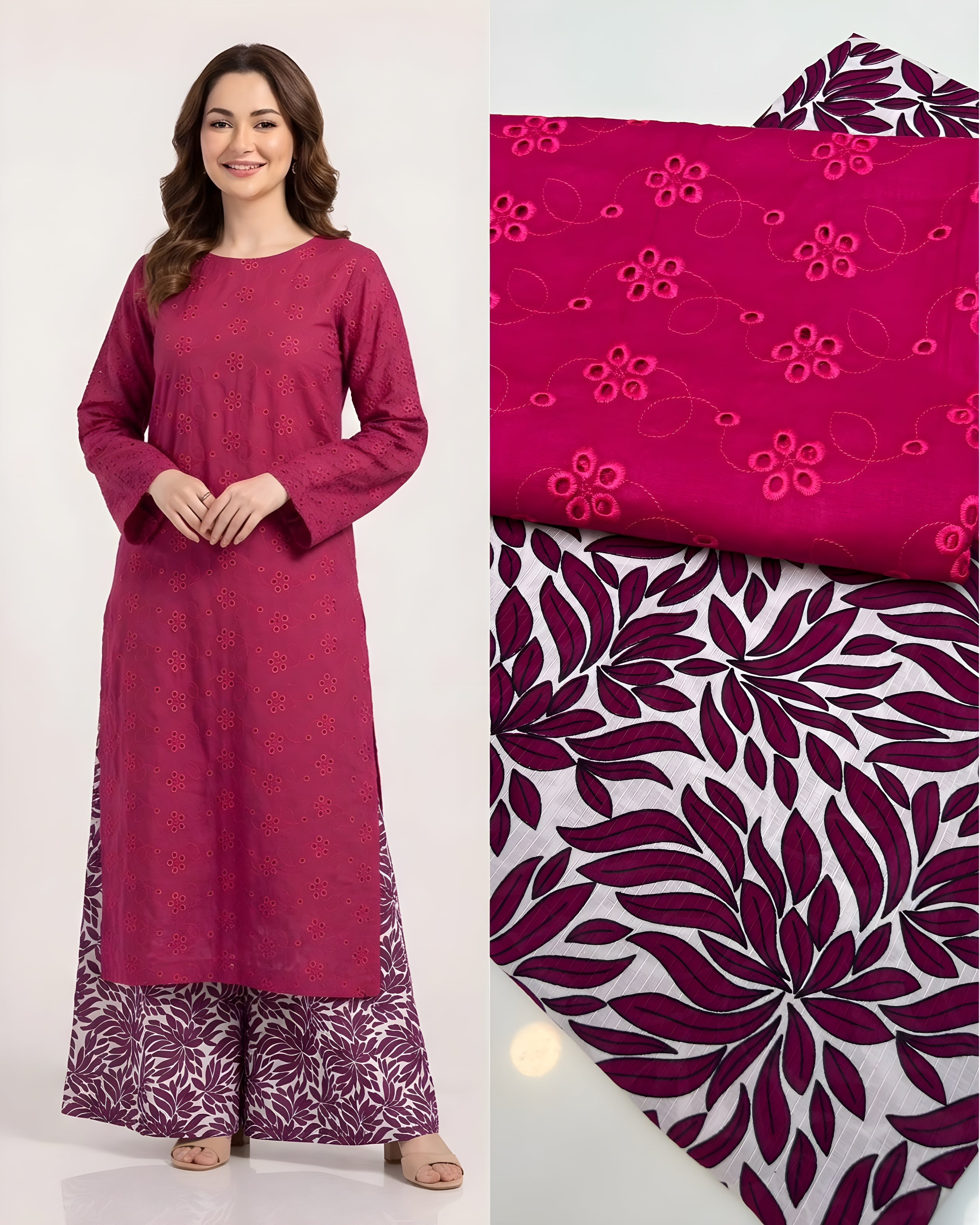 Chicken Kari Shirt with Digital Trouser