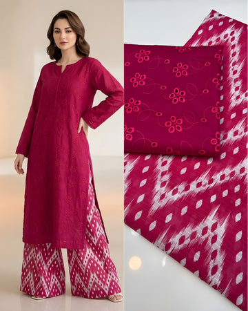 Chicken Kari Shirt with Digital Trouser