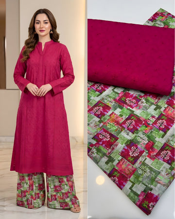 Chicken Kari Shirt with Digital Trouser
