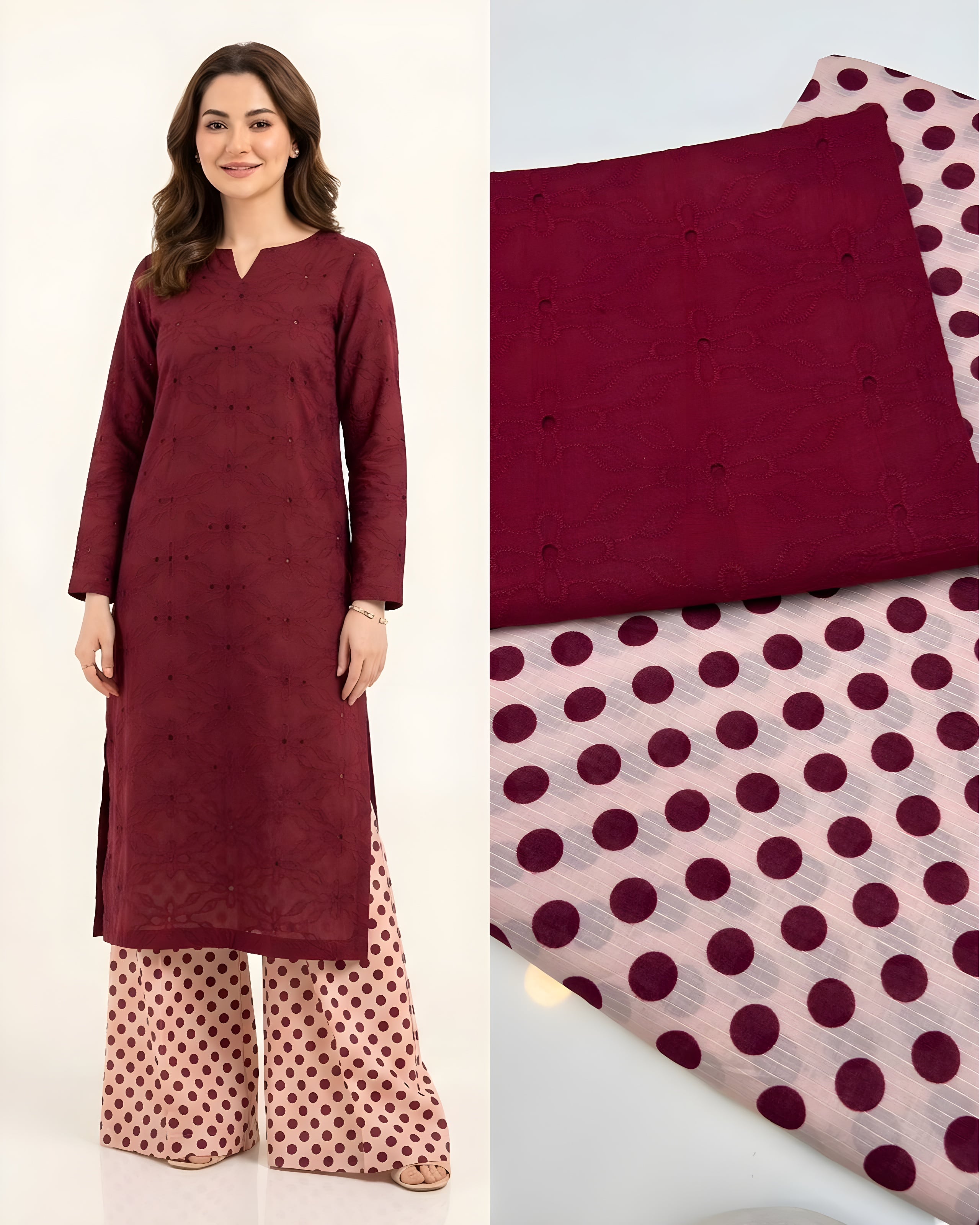 Chicken Kari Shirt with Digital Trouser