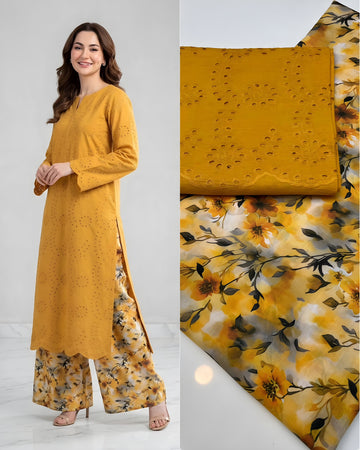 Chicken Kari Shirt with Digital Trouser