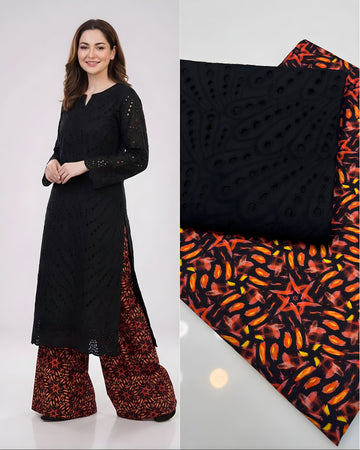 Chicken Kari Shirt with Digital Trouser