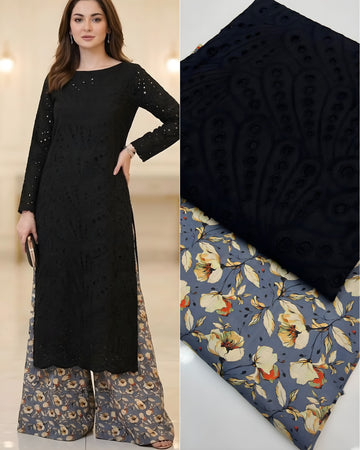 Chicken Kari Shirt with Digital Trouser