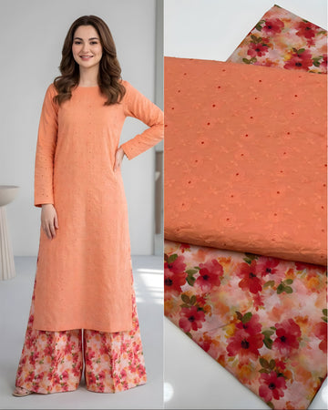 Chicken Kari Shirt with Digital Trouser