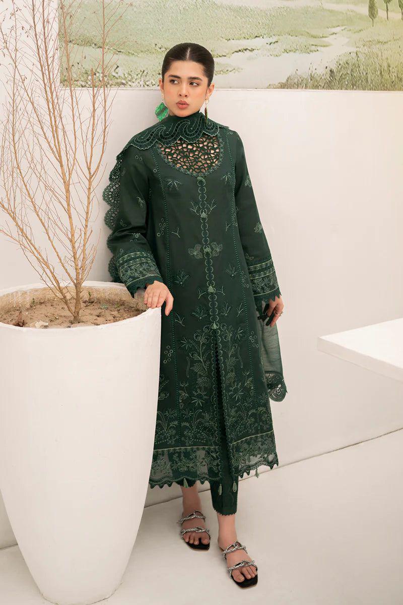 Party wear lawn 3 Piece Dress