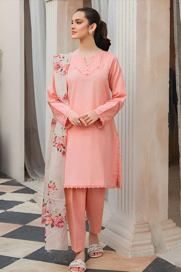 Party wear lawn 3 Piece Dress