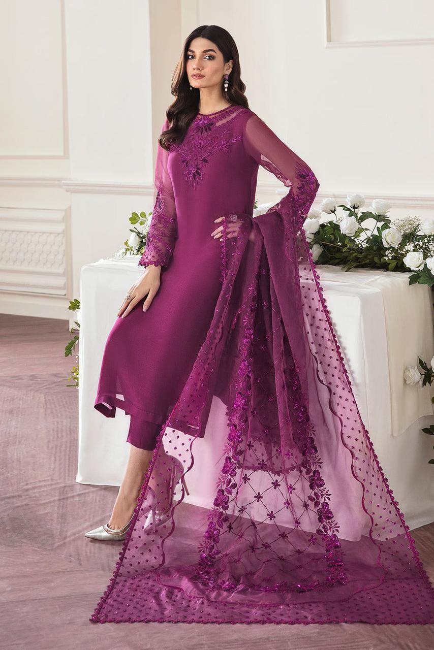 Party wear lawn 3 Piece Dress