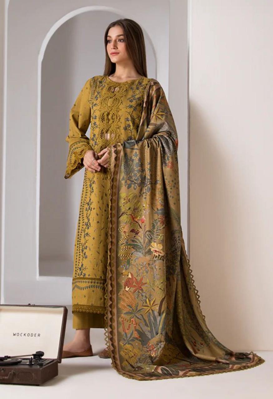 Party wear lawn 3 Piece Dress