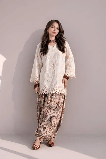 Embroidered Lawn 2-Pc Suit