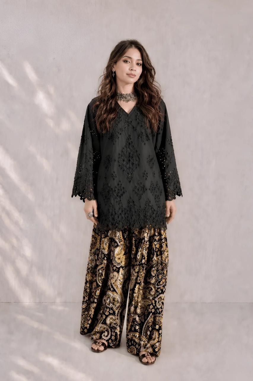 Embroidered Lawn 2-Pc Suit