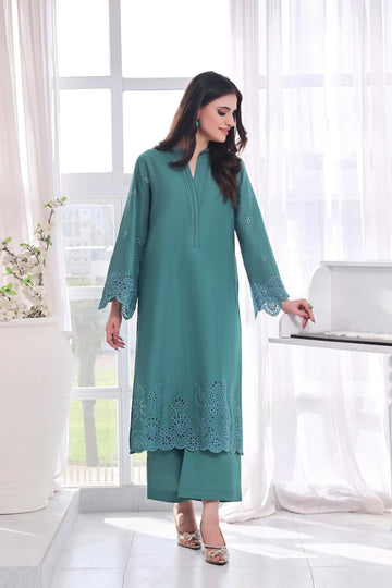 Embroidered Lawn 2-Pc Suit