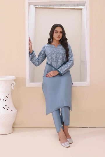 Embroidered Lawn 2-Pc Suit