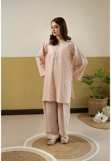 Embroidered Lawn 2-Pc Suit