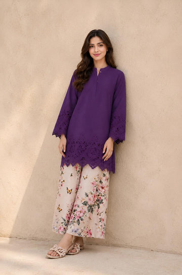 Embroidered Lawn 2-Pc Suit