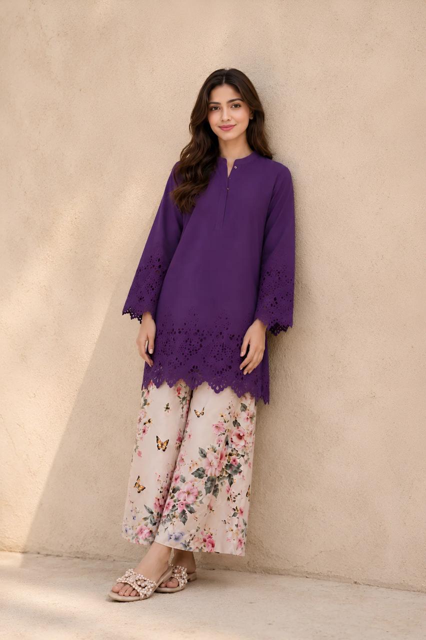 Embroidered Lawn 2-Pc Suit