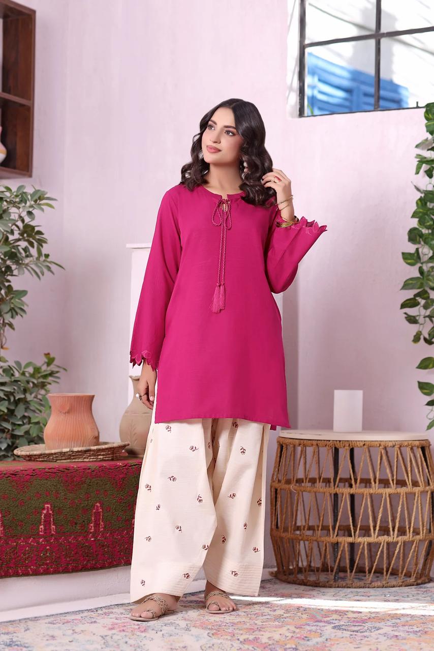 Embroidered Lawn 2-Pc Suit