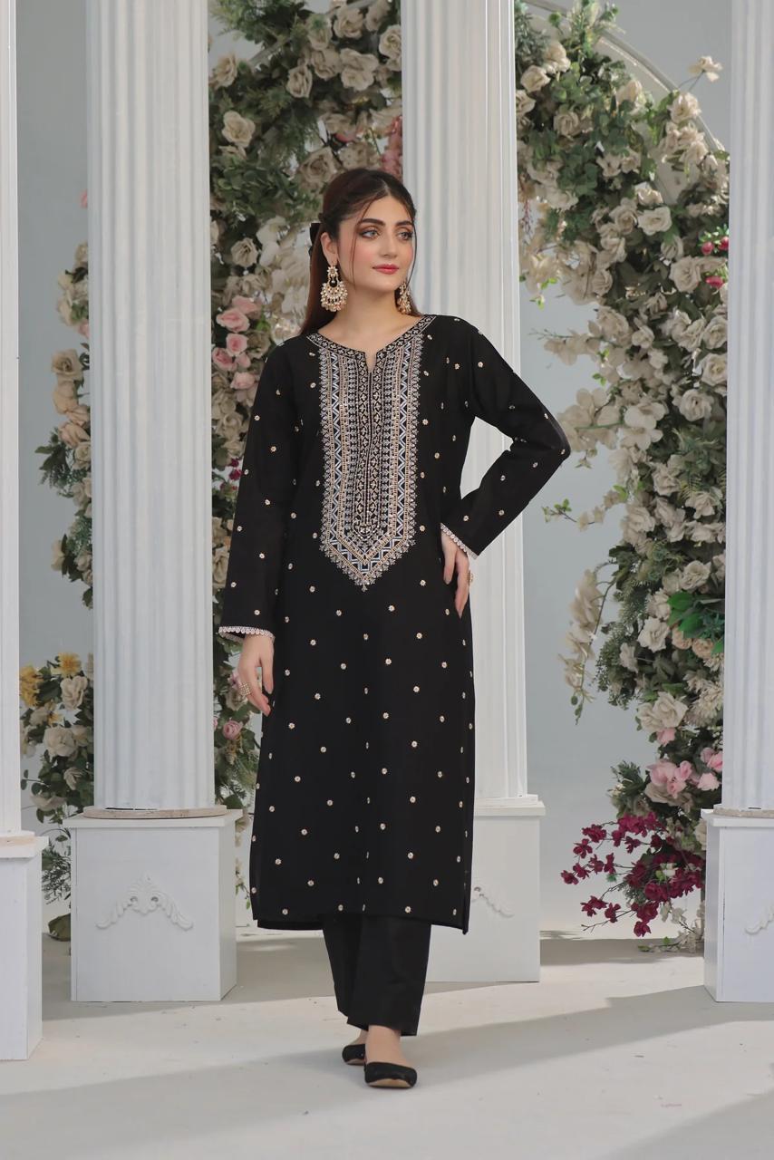 Embroidered Lawn 2-Pc Suit