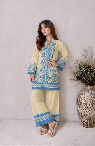 Embroidered Lawn 2-Pc Suit