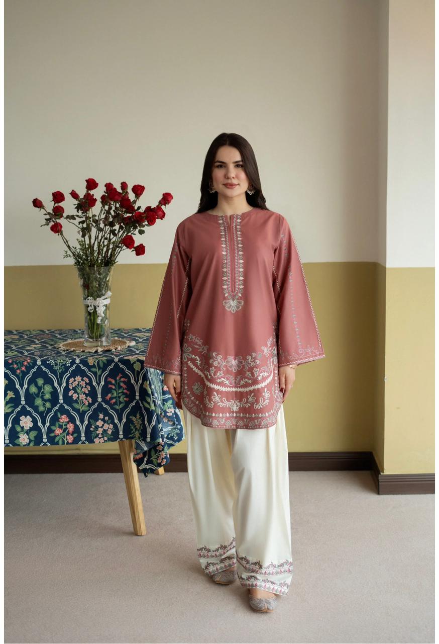 Embroidered Lawn 2-Pc Suit