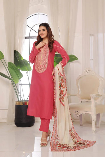 Embroidered Lawn 2-Pc Suit