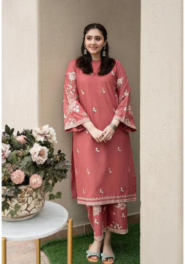 Embroidered Lawn 2-Pc Suit
