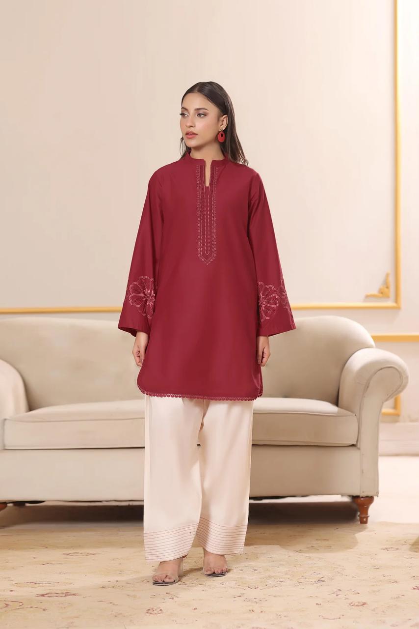 Embroidered Lawn 2-Pc Suit