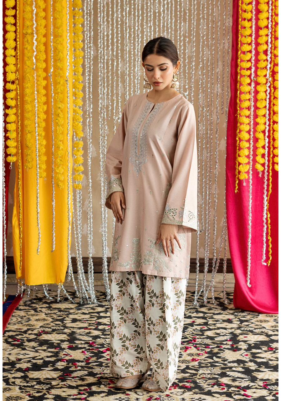 Embroidered Lawn 2-Pc Suit