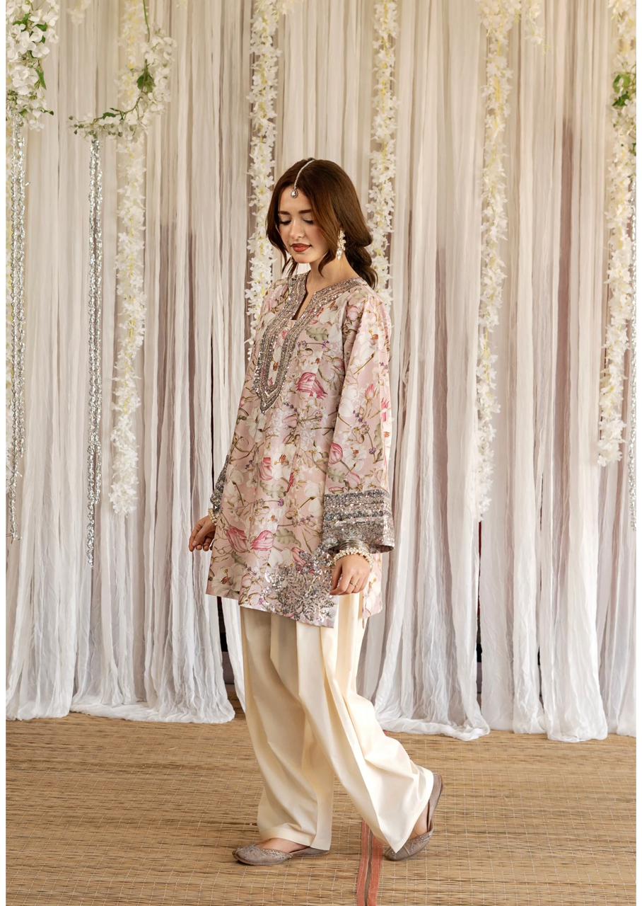 Embroidered Lawn 2-Pc Suit