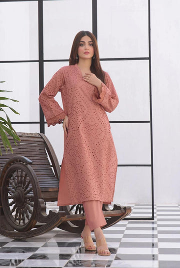 Embroidered Lawn 2-Pc Suit