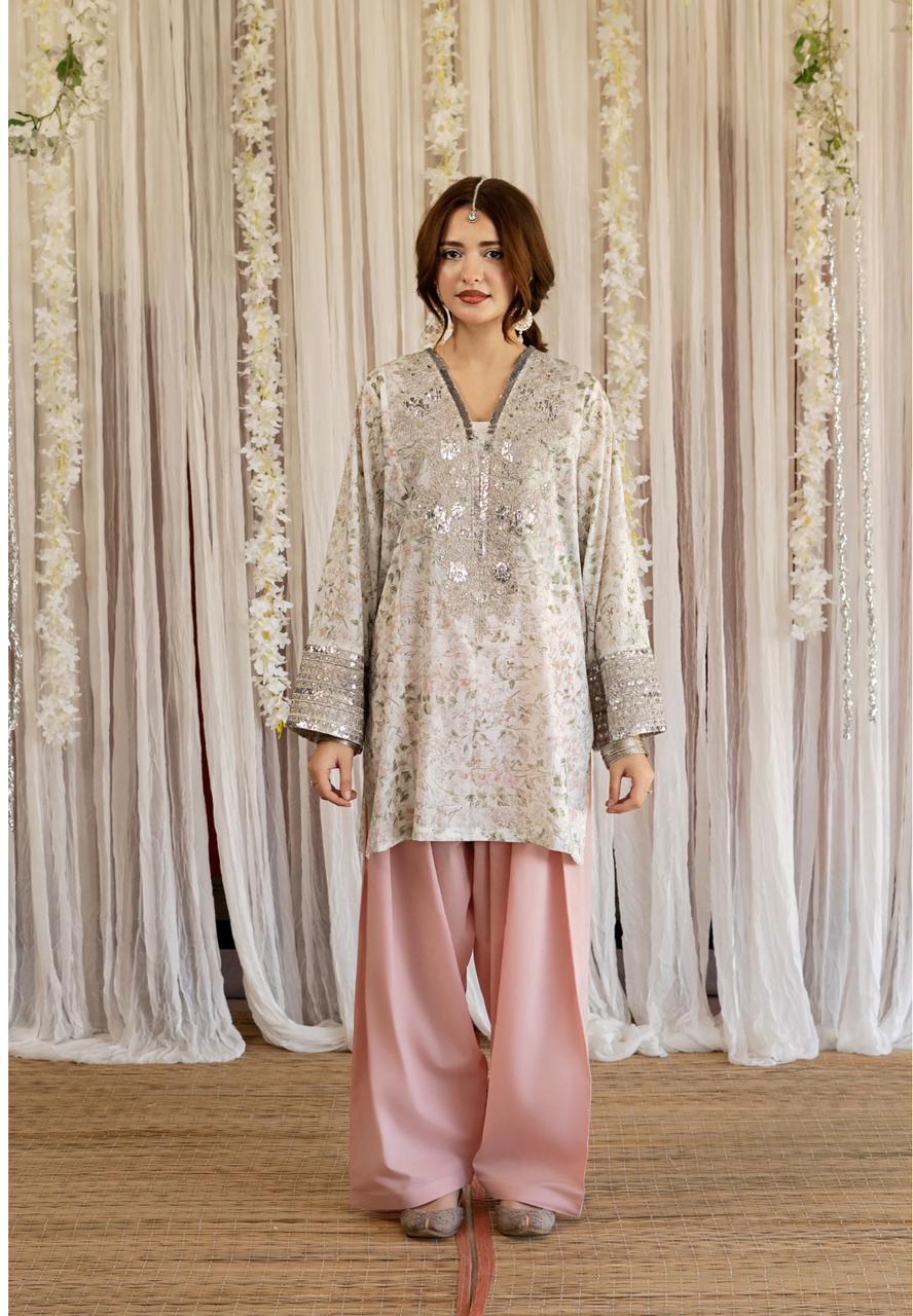 Embroidered Lawn 2-Pc Suit