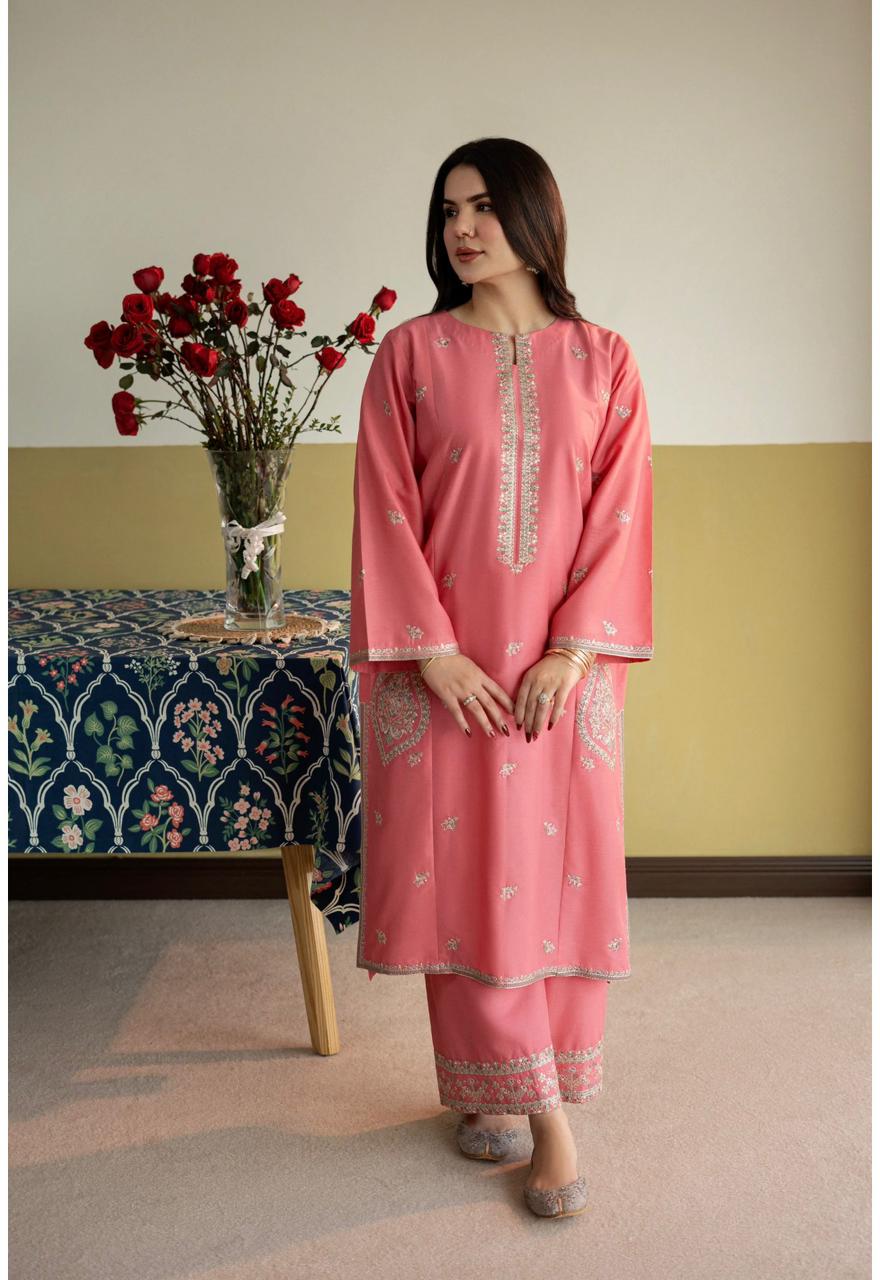 Embroidered Lawn 2-Pc Suit