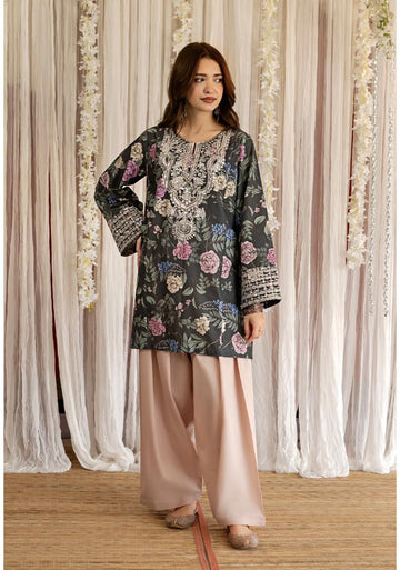 Embroidered Lawn 2-Pc Suit