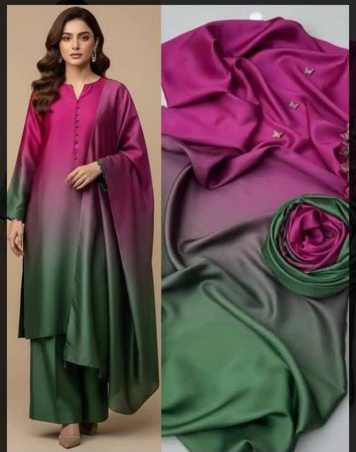 Premium Silk 3Pc