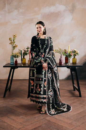 Emb Dhanak 3Pc Suit