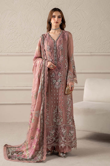 Emb Dhanak 3Pc Suit