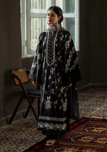 Emb Dhanak 3Pc Suit